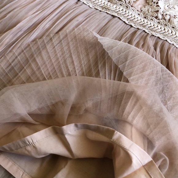 BRAND NEW Doe a dear embroidered tulle dress - Picture 3 of 4